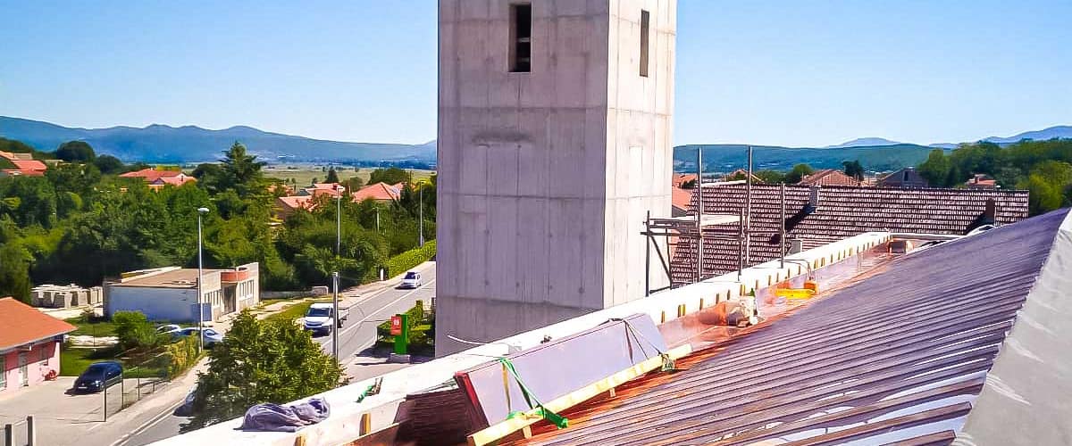 Crkva Sv  Nikole Tavelića